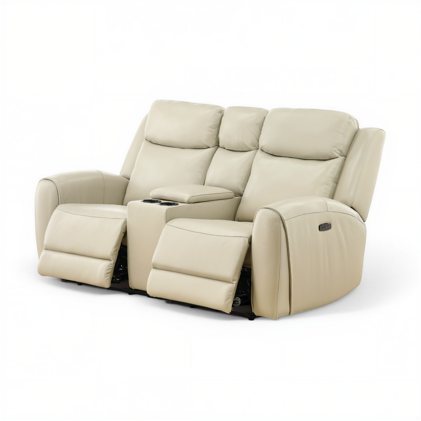 Lawrence Leather Power Reclining Loveseat