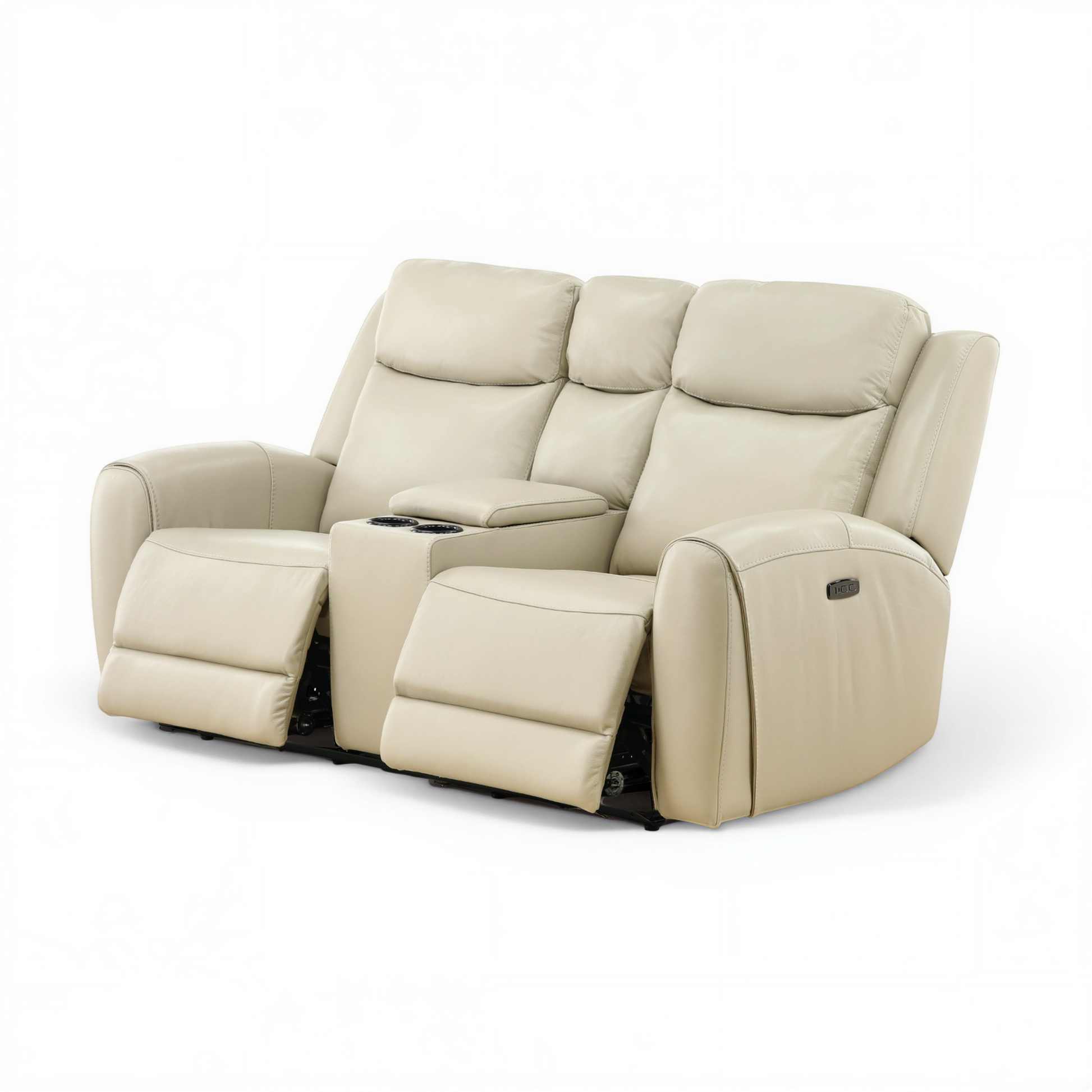 Lawrence Leather Power Reclining Loveseat