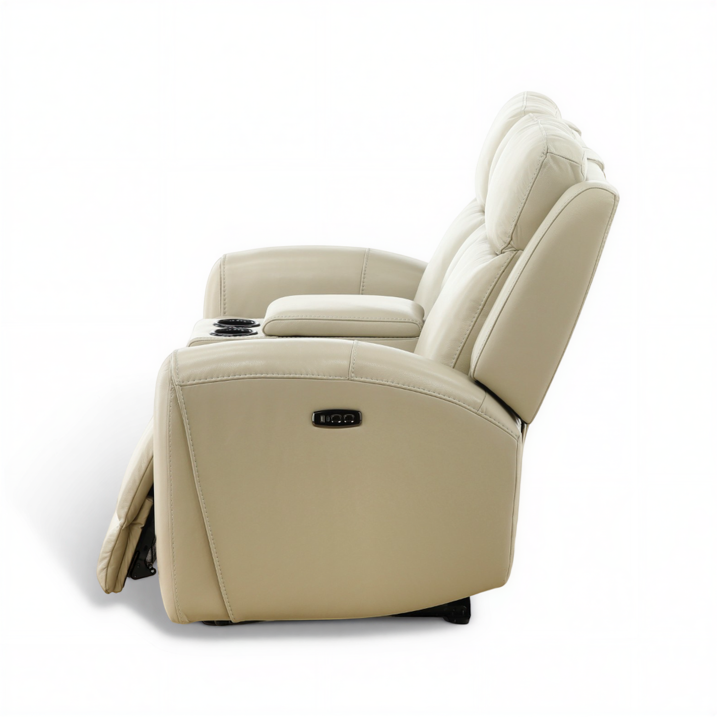 Lawrence Leather Power Reclining Loveseat