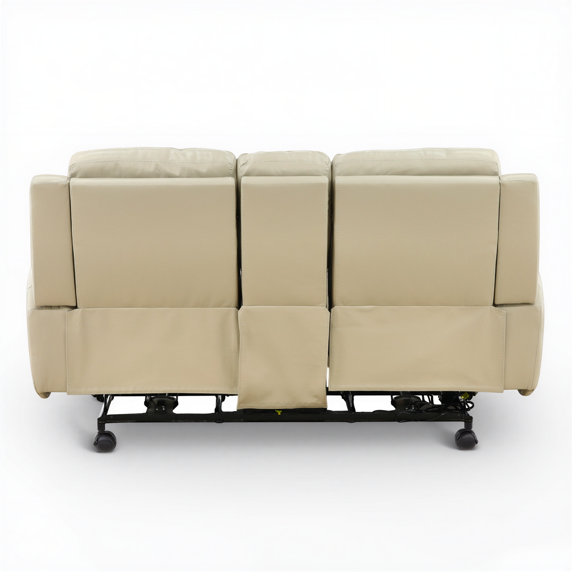 Lawrence Leather Power Reclining Loveseat