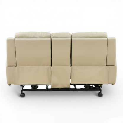 Lawrence Leather Power Reclining Loveseat
