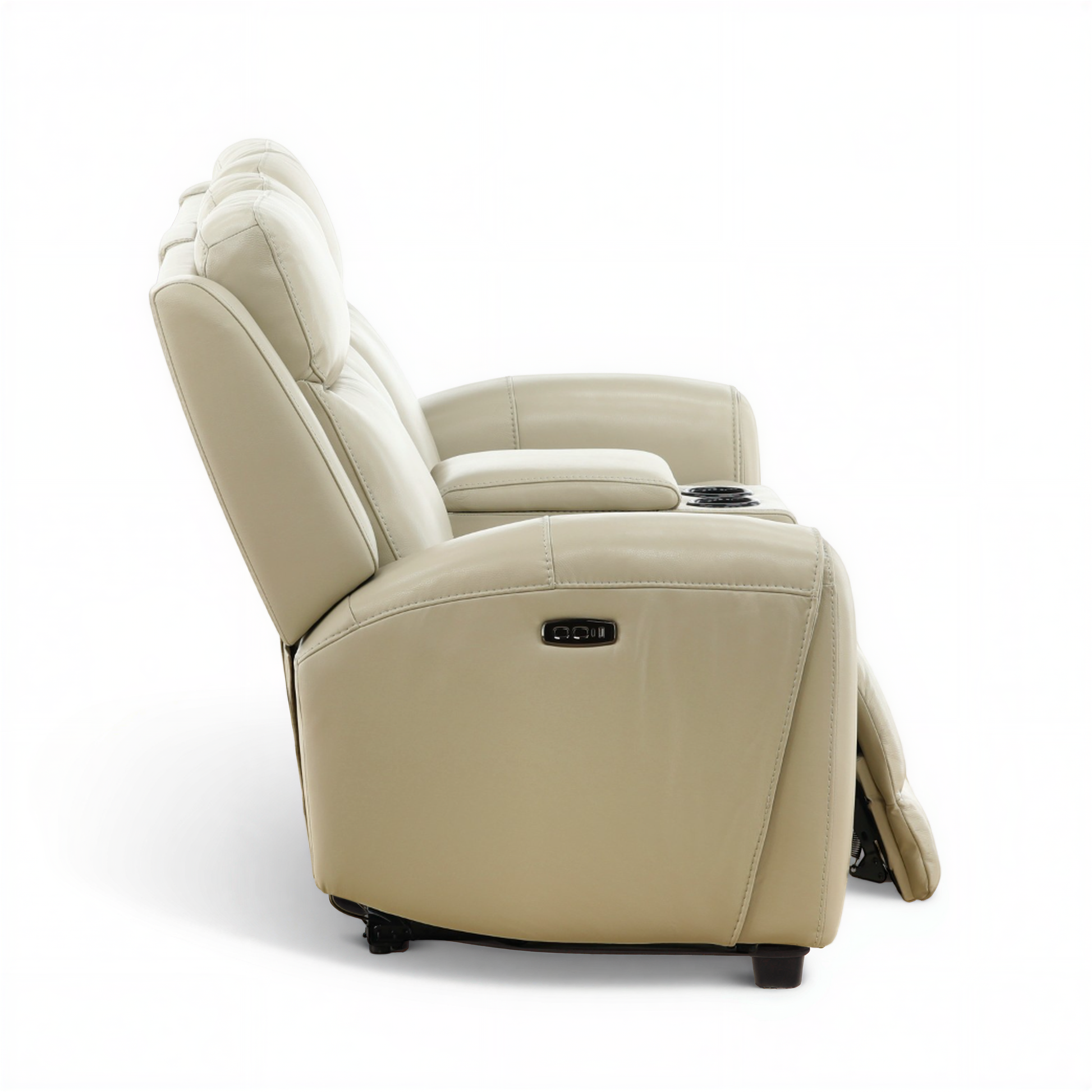 Lawrence Leather Power Reclining Loveseat