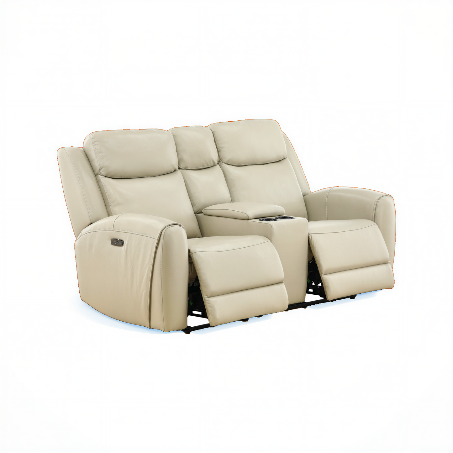 Lawrence Leather Power Reclining Loveseat
