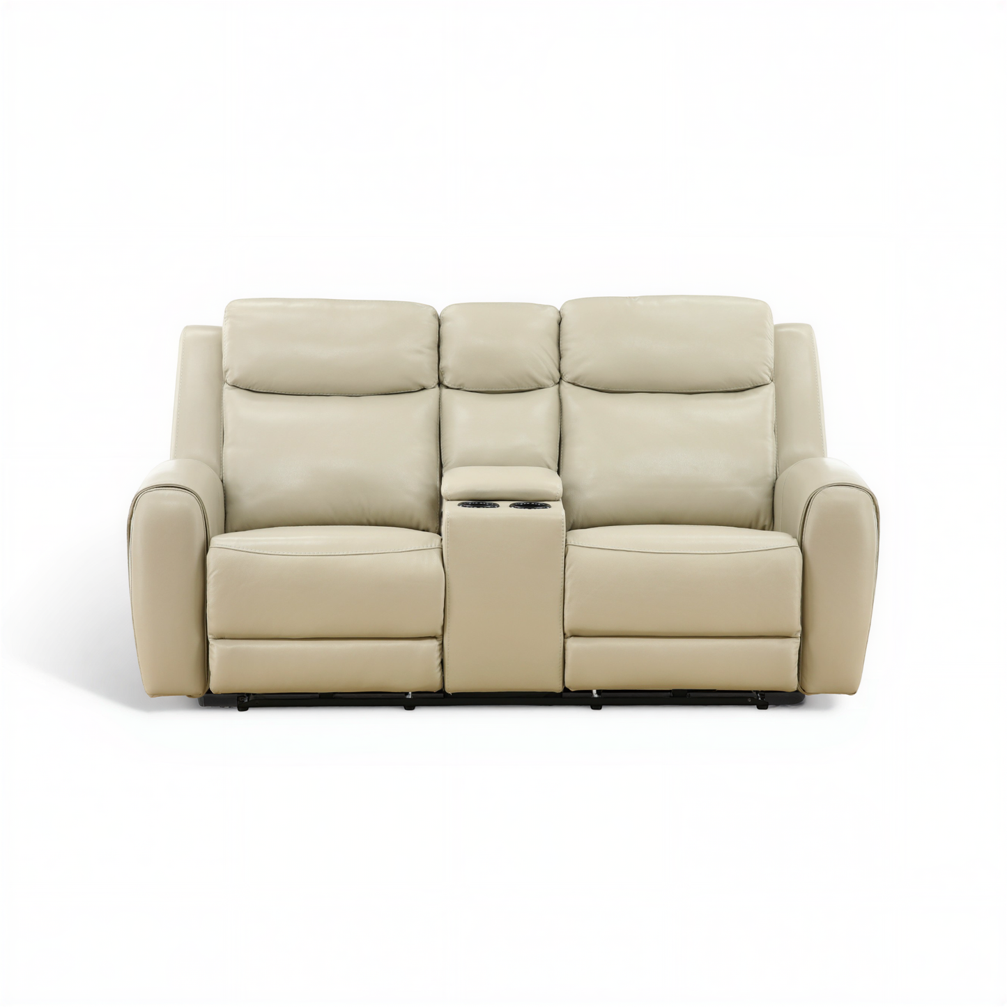 Lawrence Leather Power Reclining Loveseat