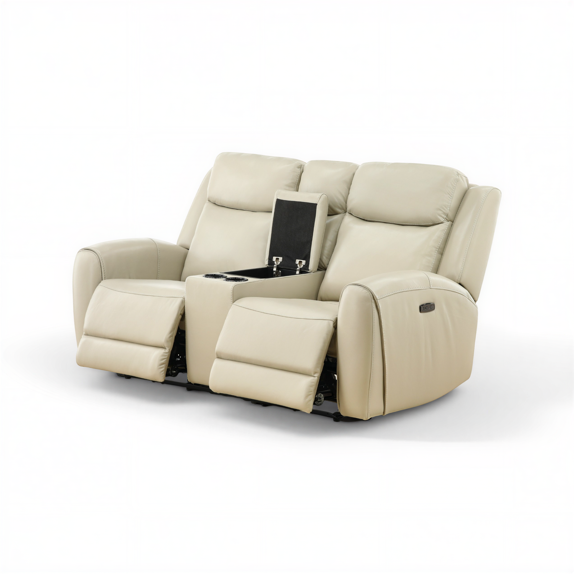 Lawrence Leather Power Reclining Loveseat