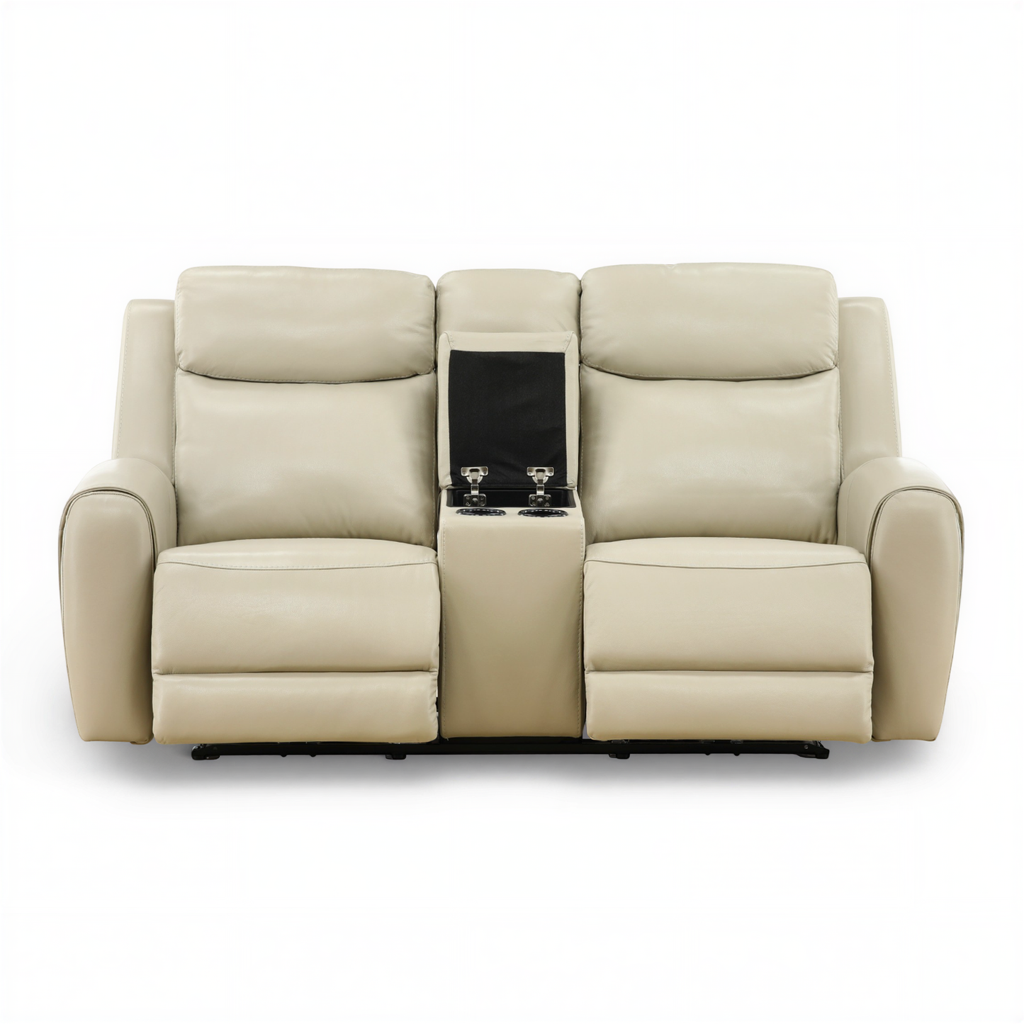 Lawrence Leather Power Reclining Loveseat