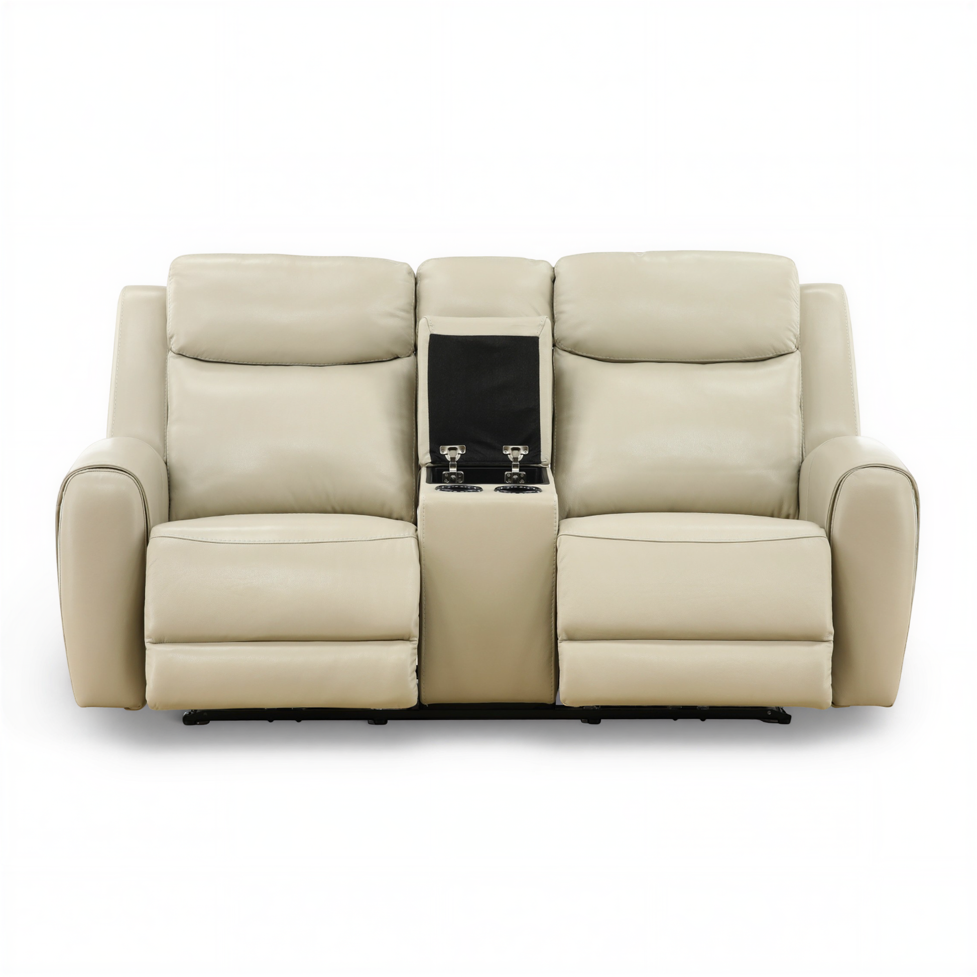 Lawrence Leather Power Reclining Loveseat