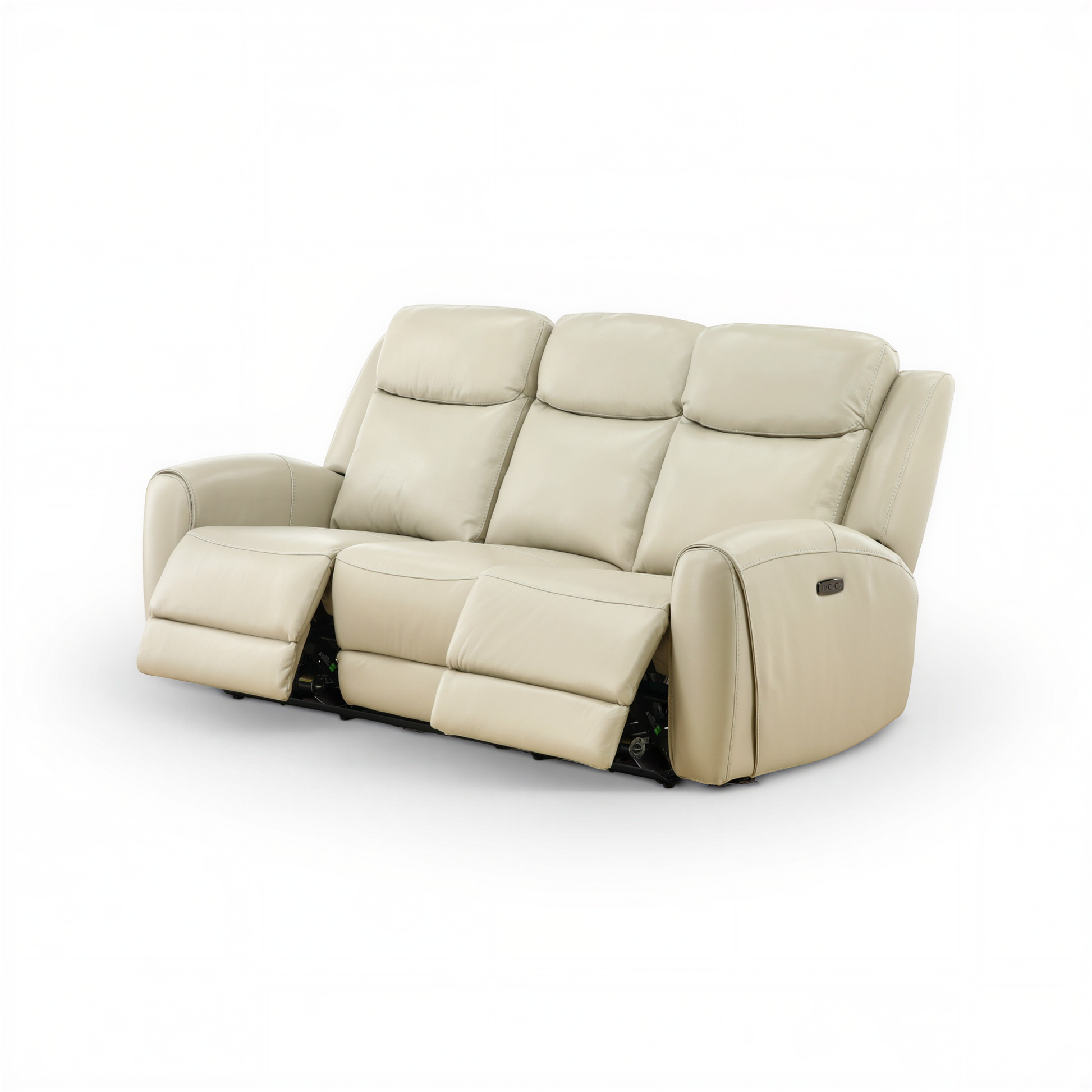 Lawrence Leather Power Reclining Sofa