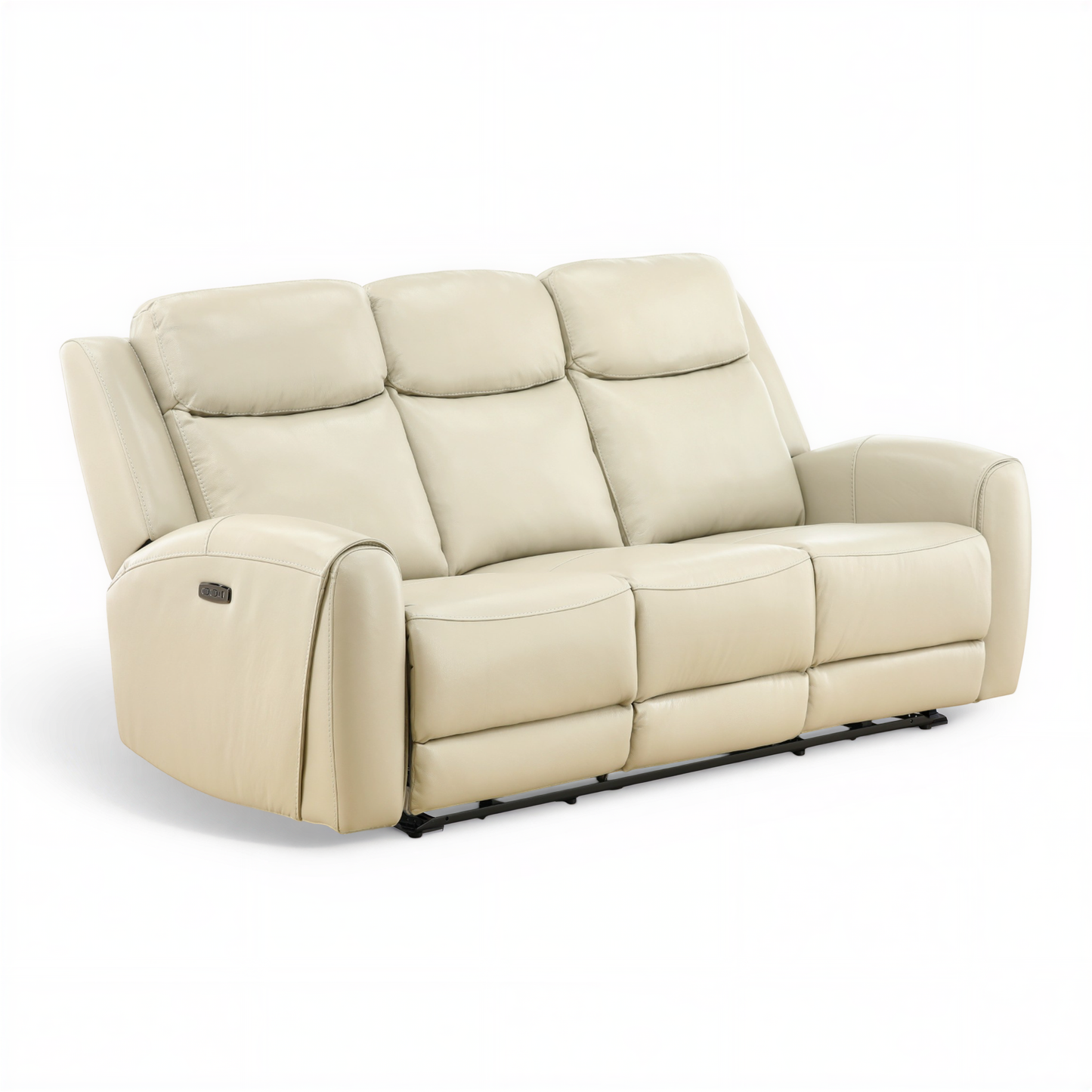 Lawrence Leather Power Reclining Sofa
