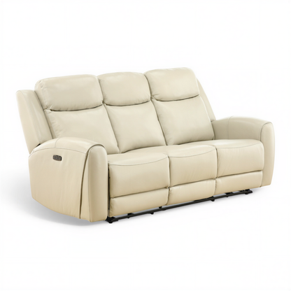 Lawrence Leather Power Reclining Sofa