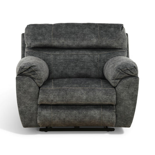 Harris Power Recliner with Power Headrest Smoke