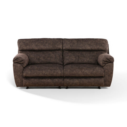 Harris Power Sofa with Power Headrest Mocha