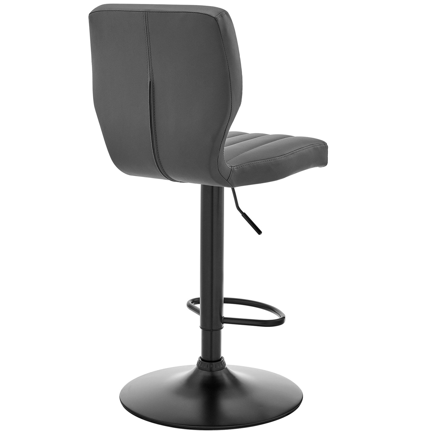 Bardot Adjustable Height Swivel Bar Stool