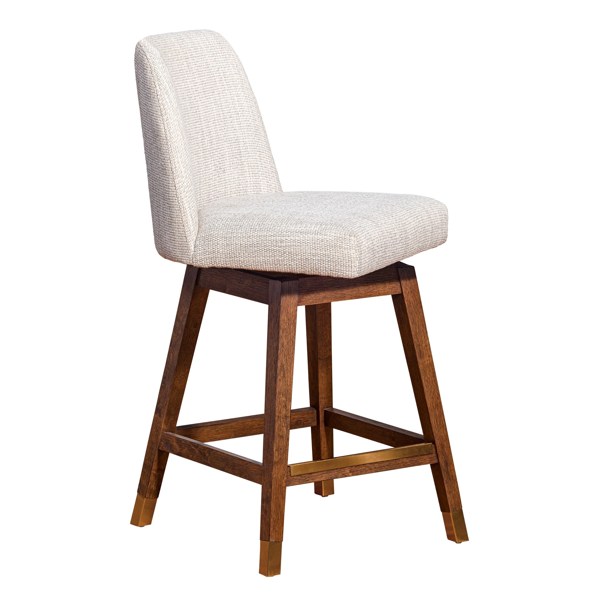 Amalie Swivel Bar Stool