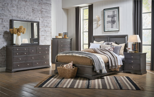 Georgetown 4-piece  Bedroom (1 Storage Unit)