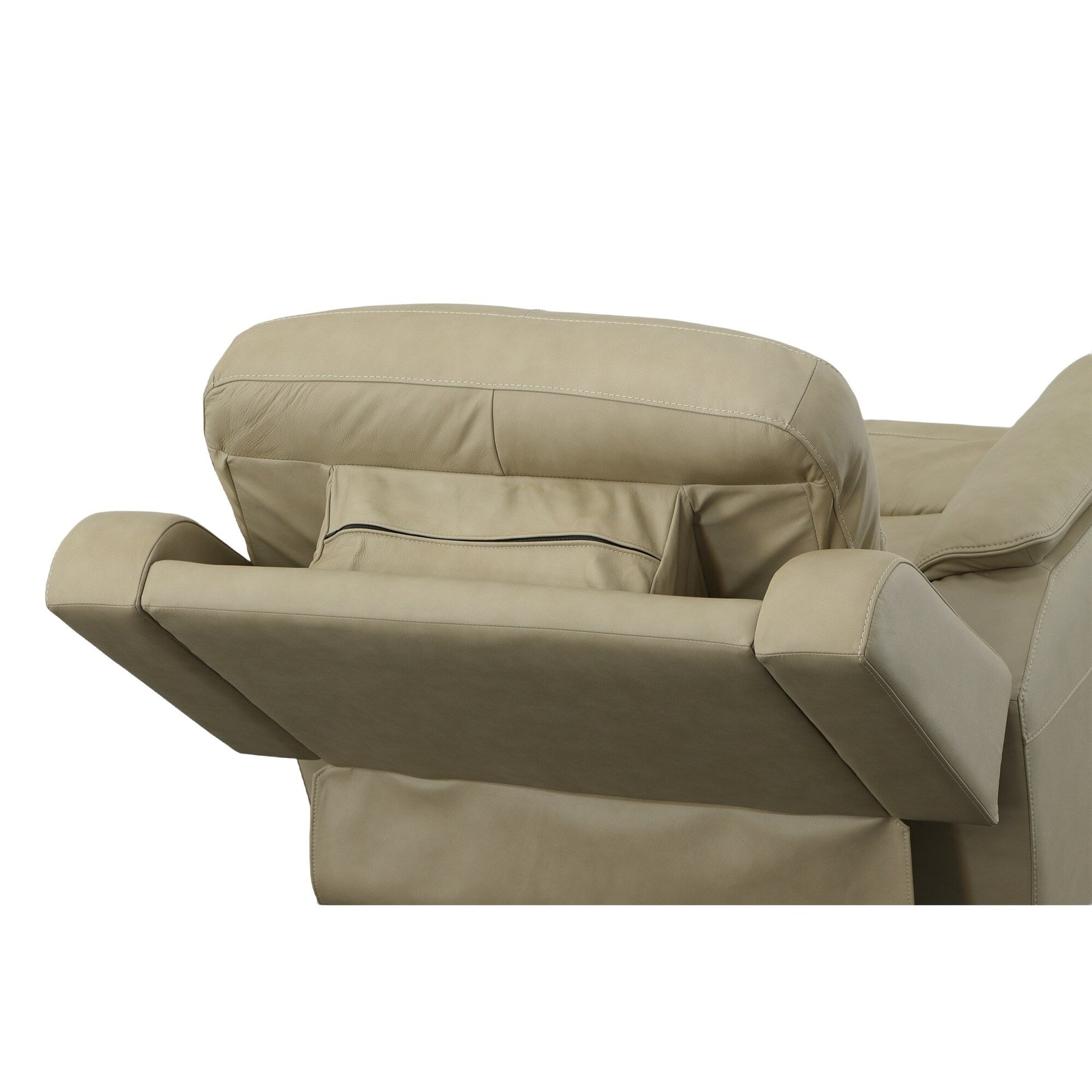 Carmen Leather Power Recliner