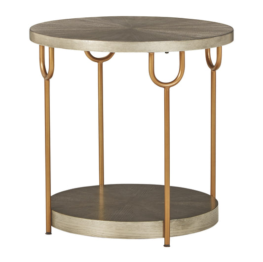 Ranoka Round End Table