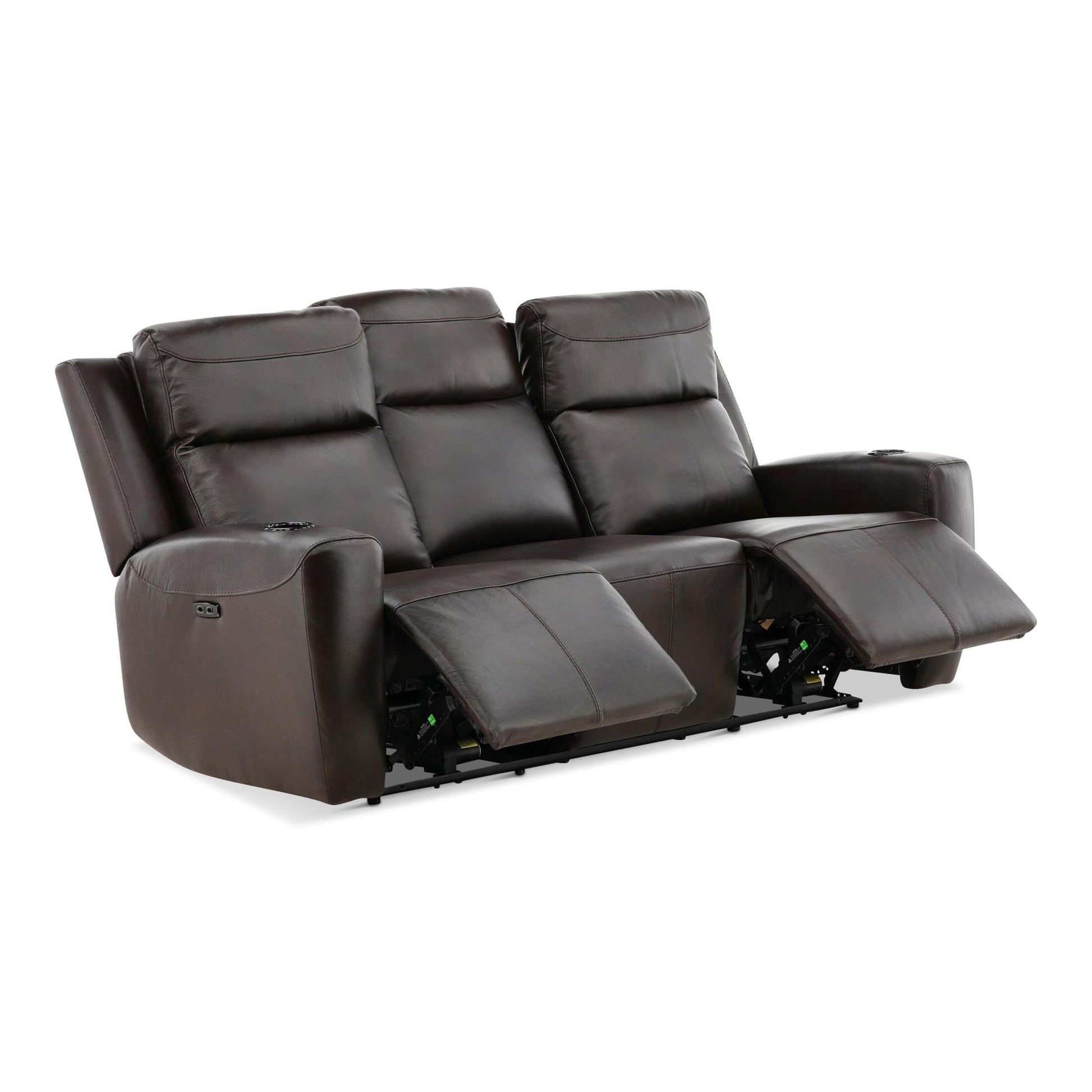 Chesapeake Leather Power Reclining Sofa