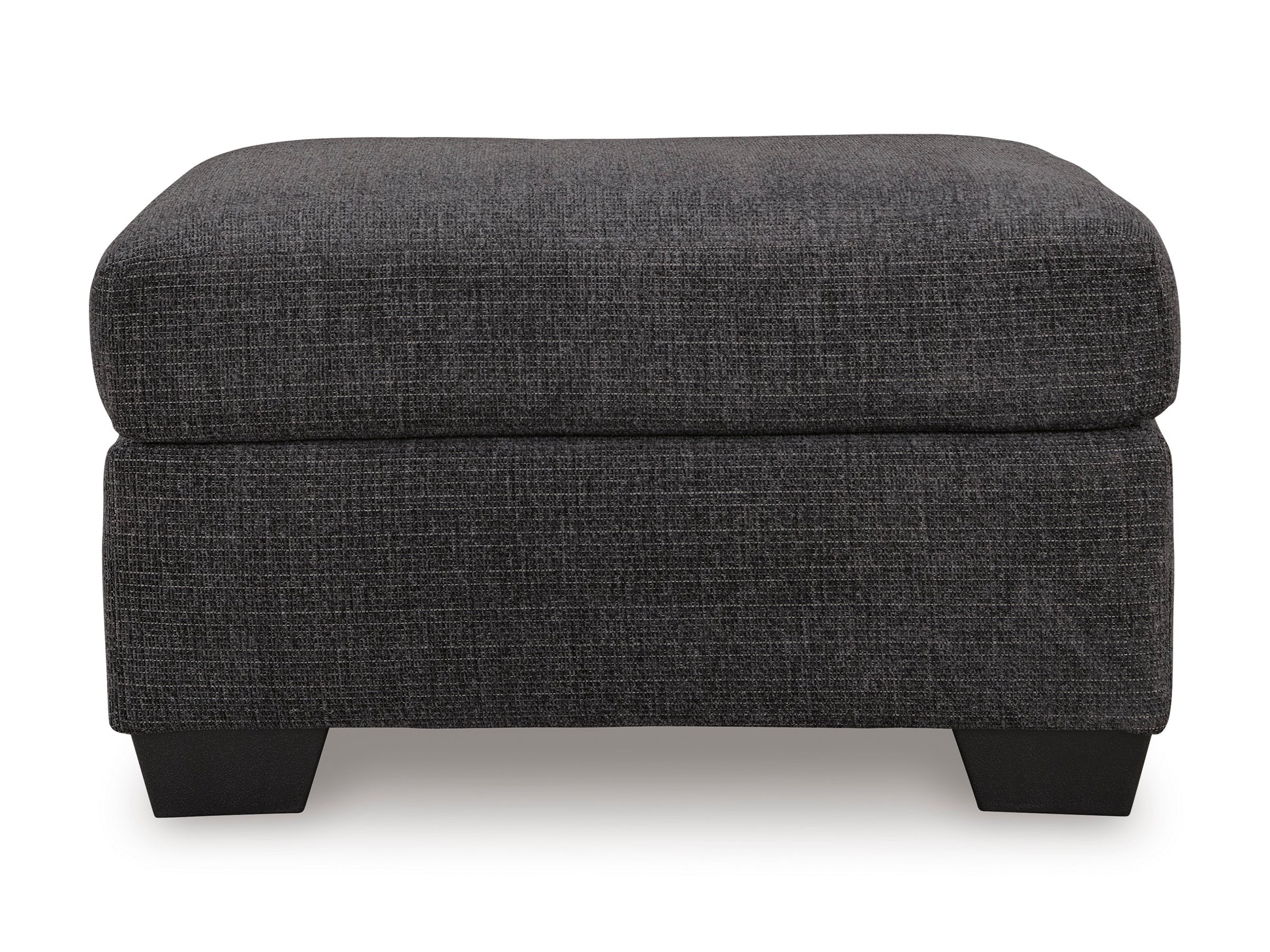 Loreo Ottoman Ebony