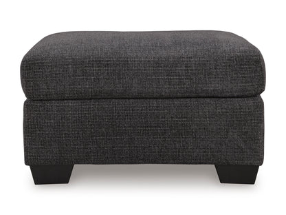 Loreo Ottoman Ebony