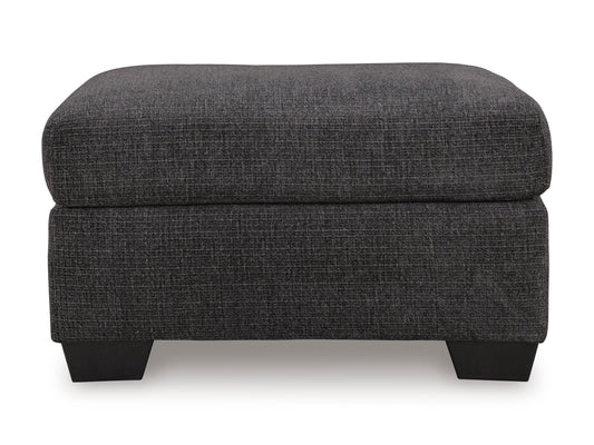 Ashley Loreo Ottoman Ebony
