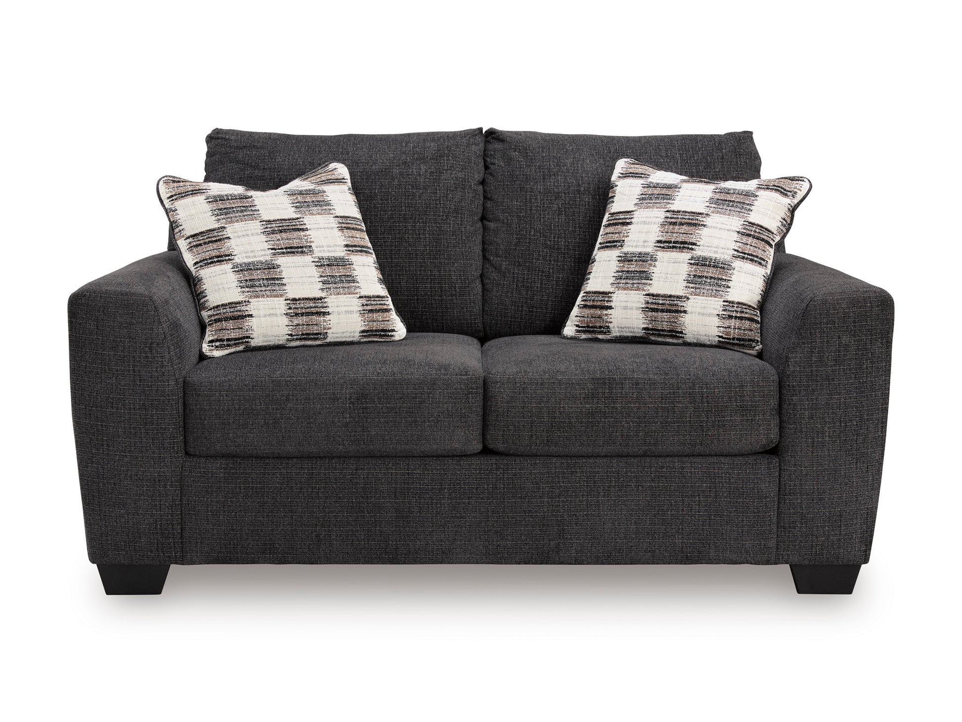 Loreo Loveseat Ebony
