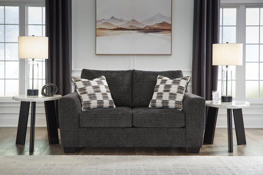 Ashley Loreo Loveseat - alternate view