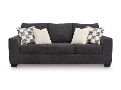 Loreo Sofa Ebony