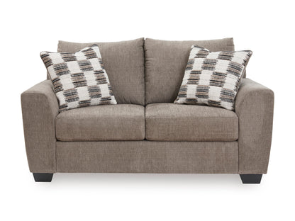 Loreo Loveseat Truffle