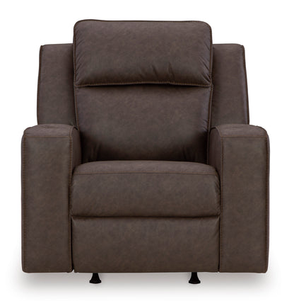 Lavenhorne Recliner Umber