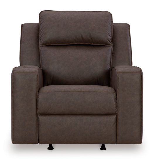 Lavenhorne Recliner Umber