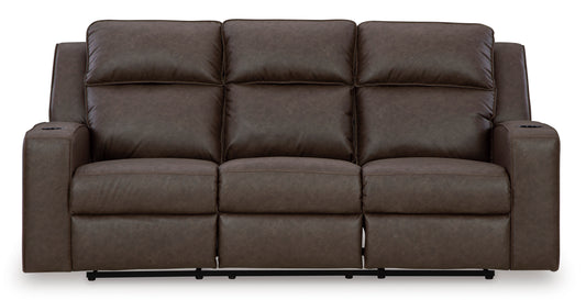 Lavenhorne Reclining Sofa with Drop Down Table