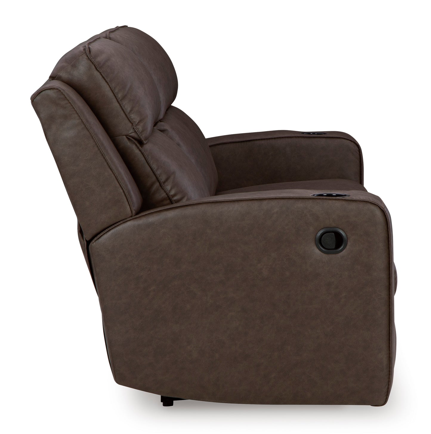 Lavenhorne Reclining Sofa with Drop Down Table