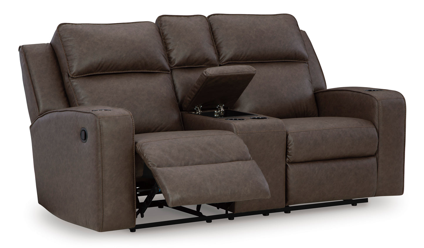 Lavenhorne Reclining Loveseat with Console