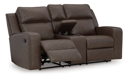 Lavenhorne Reclining Loveseat with Console