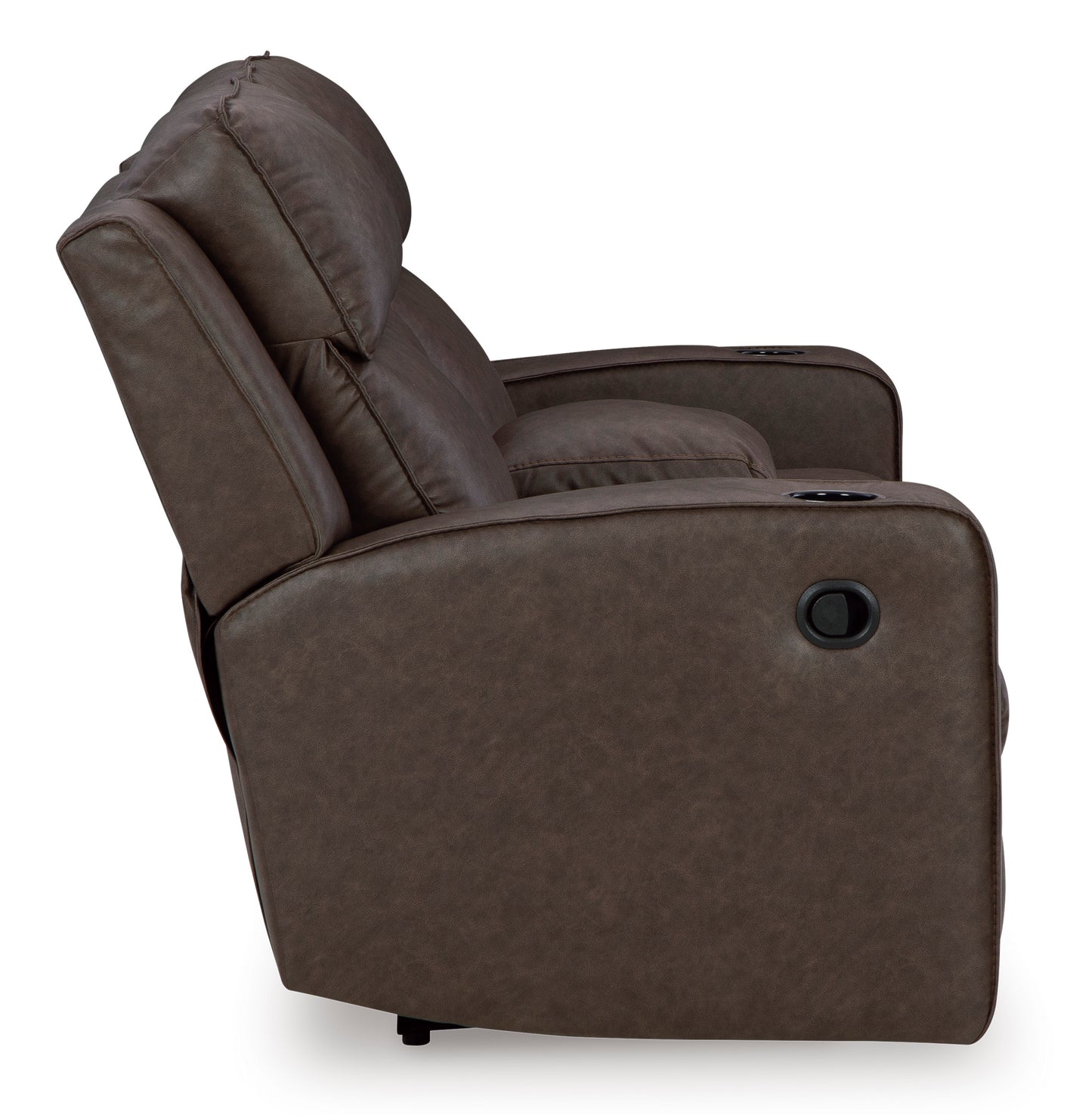 Lavenhorne Reclining Loveseat with Console