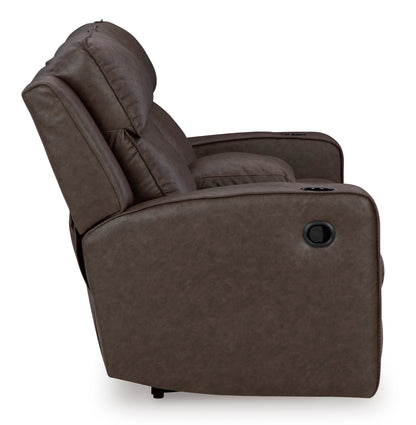 Lavenhorne Reclining Loveseat with Console