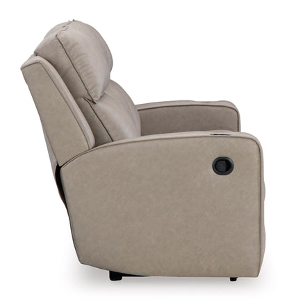 Lavenhorne Reclining Sofa with Drop Down Table