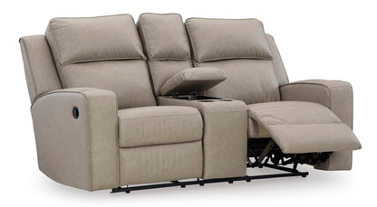 Lavenhorne Reclining Loveseat with Console