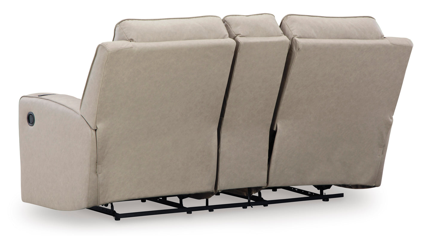 Lavenhorne Reclining Loveseat with Console