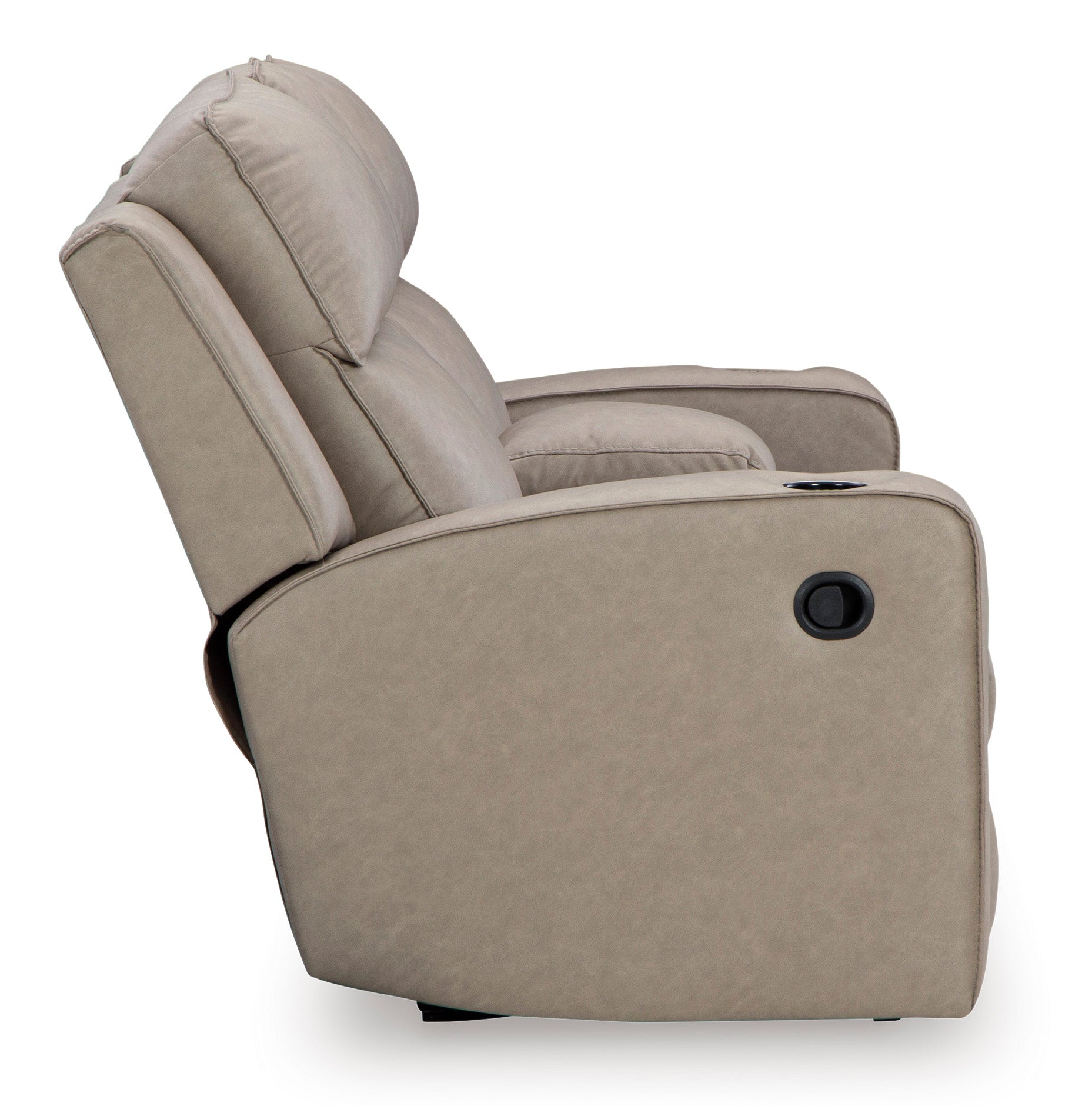 Lavenhorne Reclining Loveseat with Console