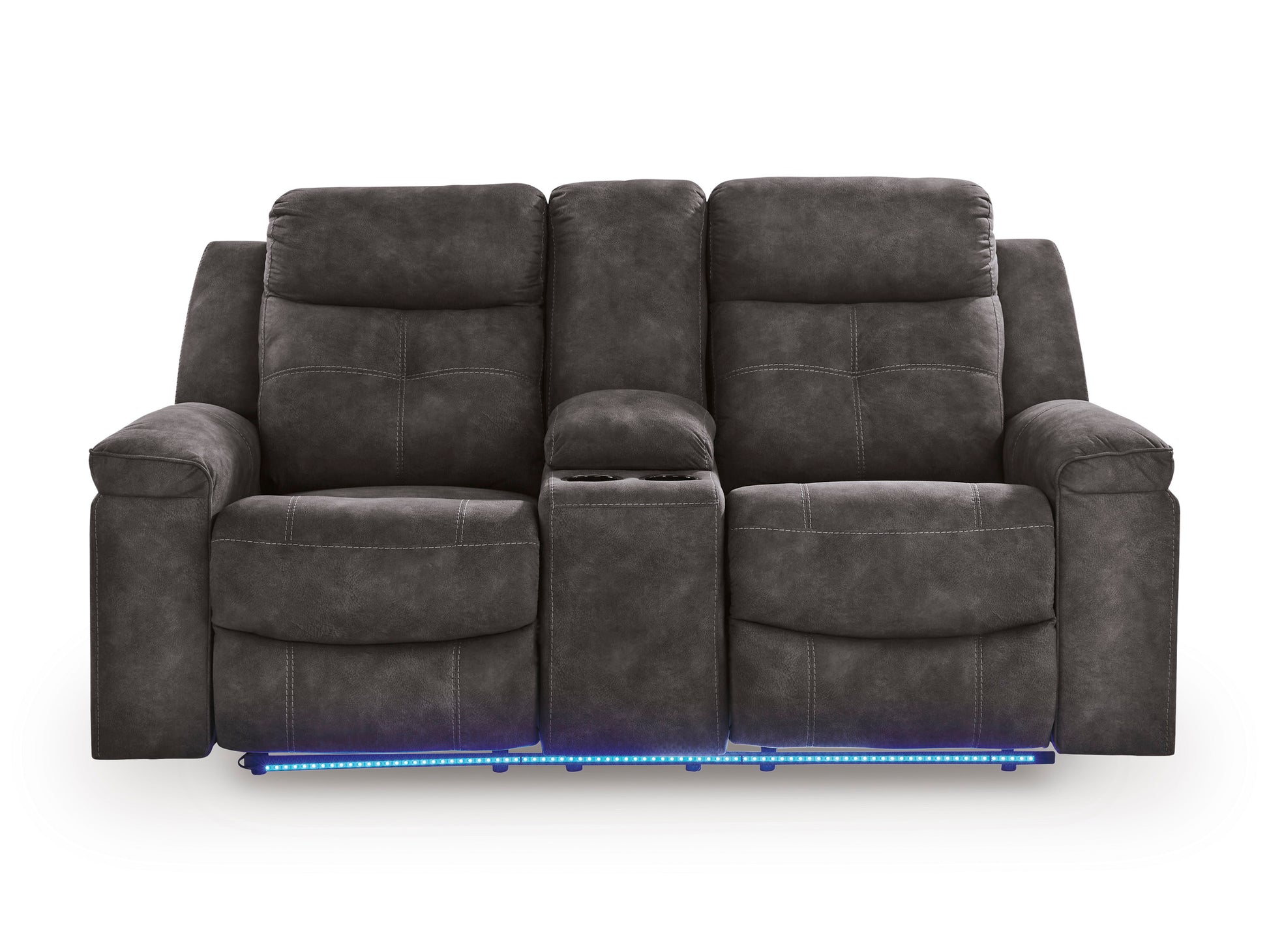 Brysonview Reclining Console Loveseat