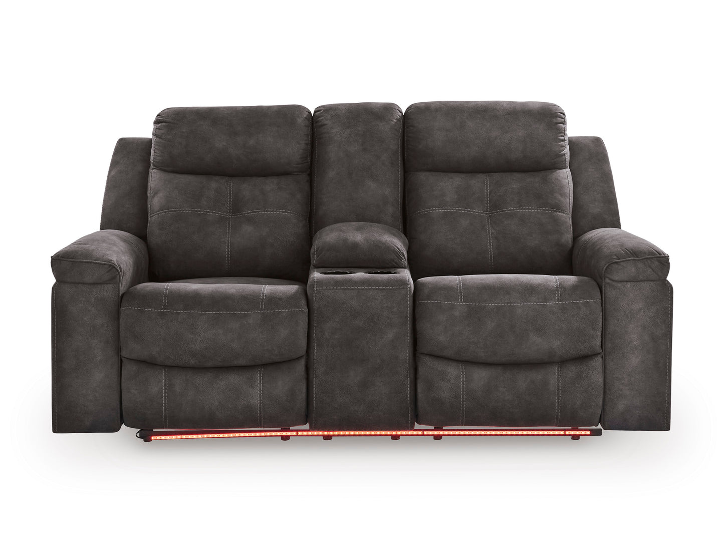 Brysonview Reclining Console Loveseat