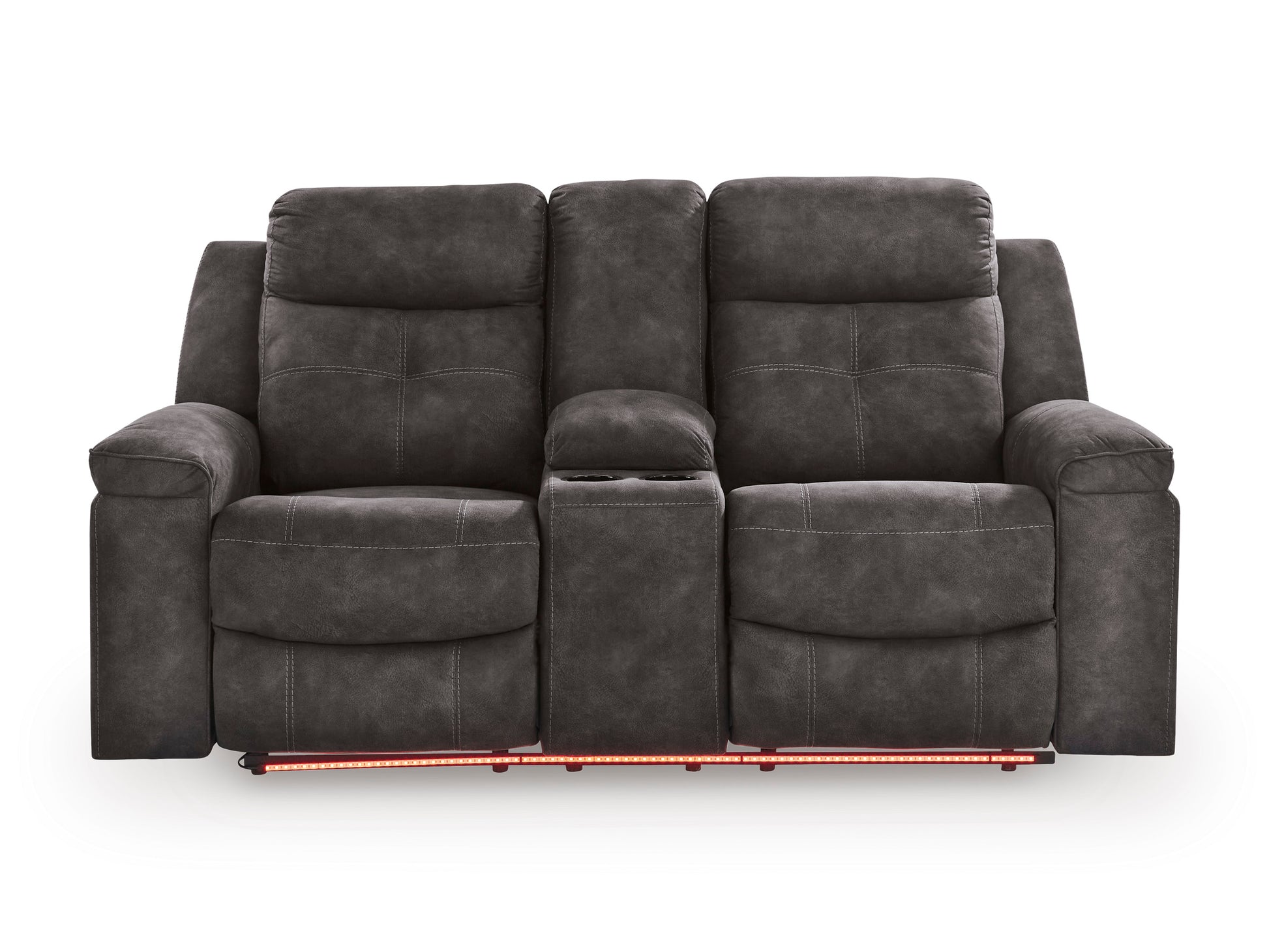 Brysonview Reclining Console Loveseat