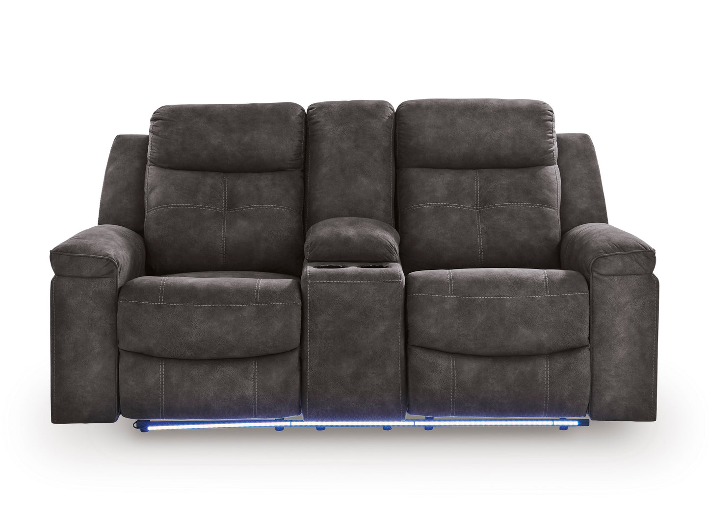 Brysonview Reclining Console Loveseat