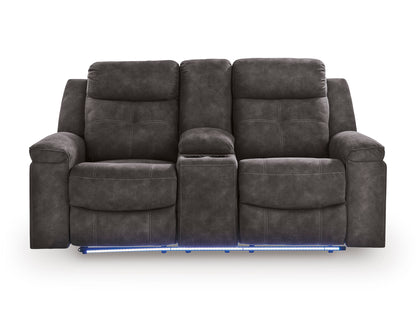 Brysonview Reclining Console Loveseat