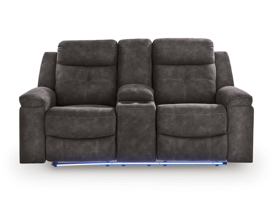 Brysonview Reclining Console Loveseat