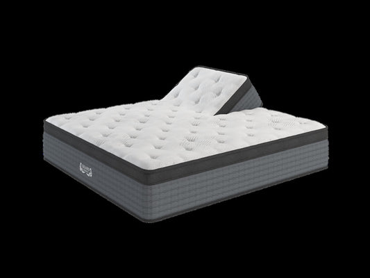 Grand Legacy Hybrid Ultra Plush King Mattress with Individual Sleep Technology