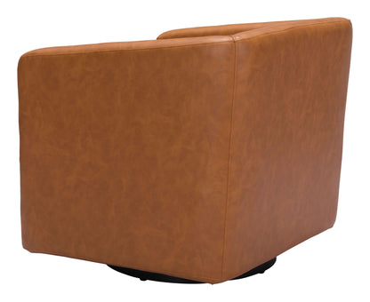 Brooks Accent Chair Brown