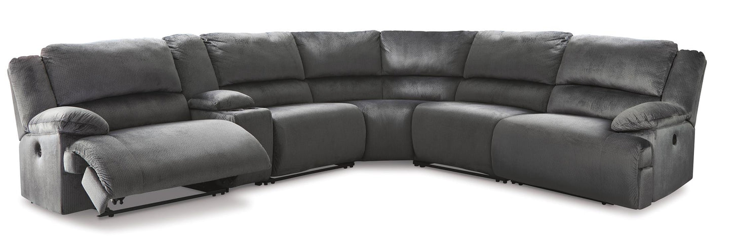 Clonmel 6-Piece Reclining Sectional